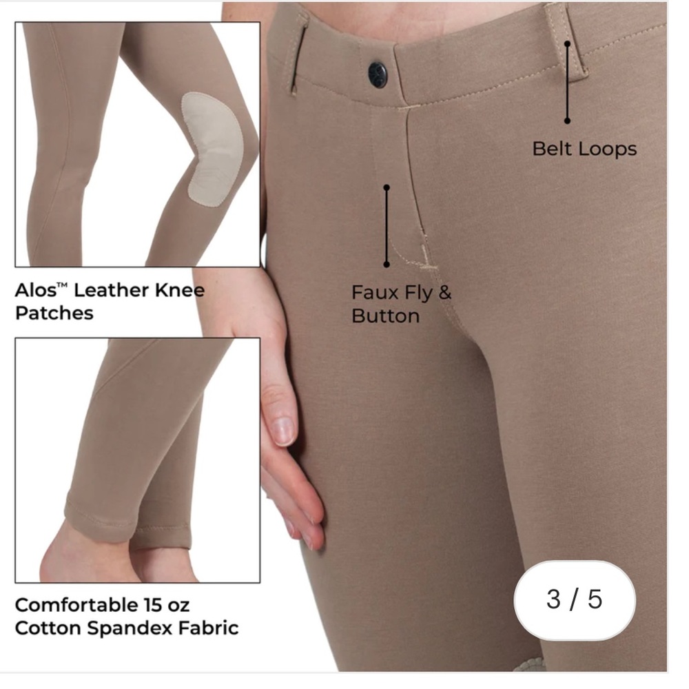 Elation Riding Pants - Picture 2 of 6